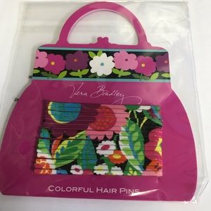 Vera Bradley colorful hair pins